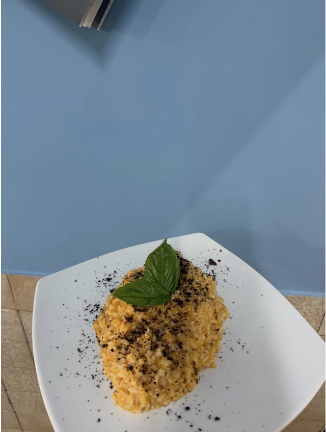 Risotto con basilico di Antica Trattoria PP2
