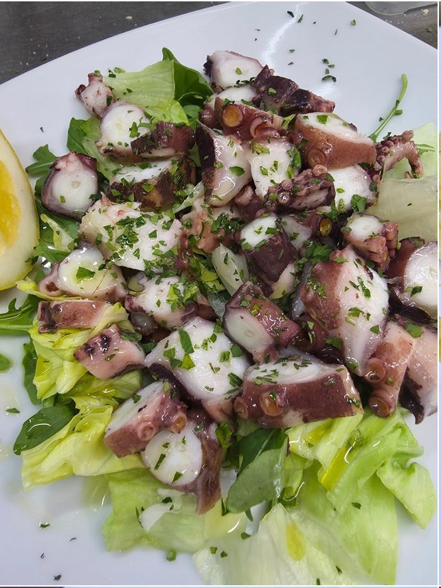 Insalata di polpo di Antica Trattoria PP2