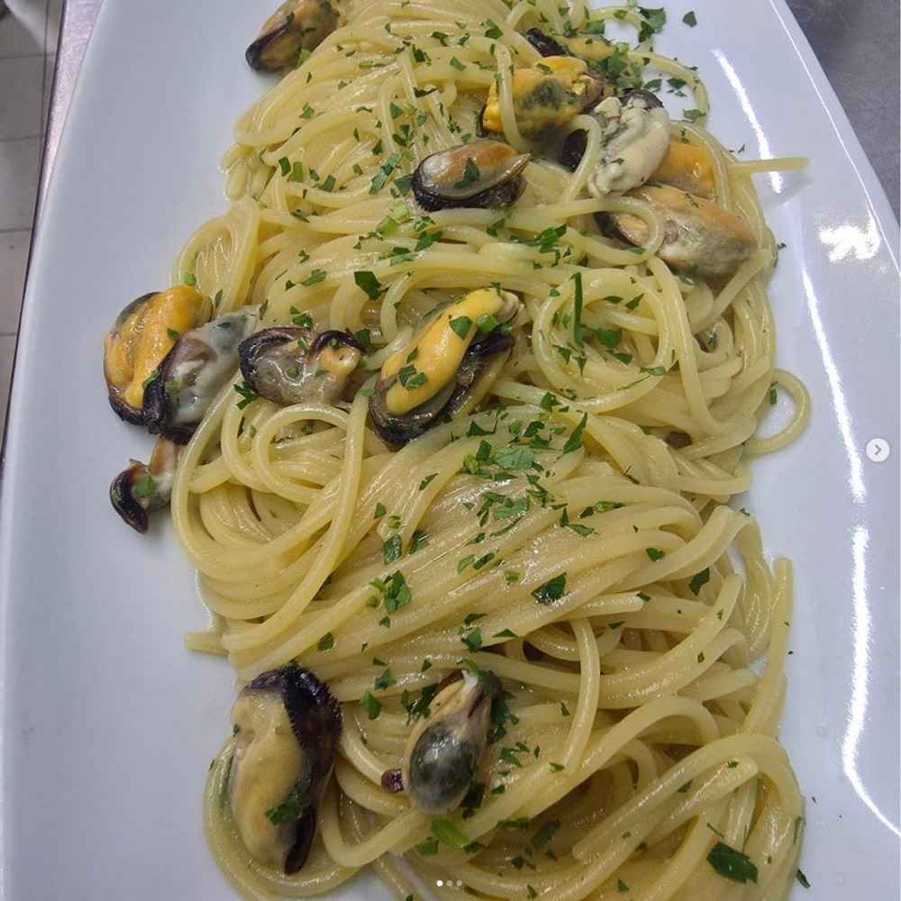 Spaghetti alle vongole